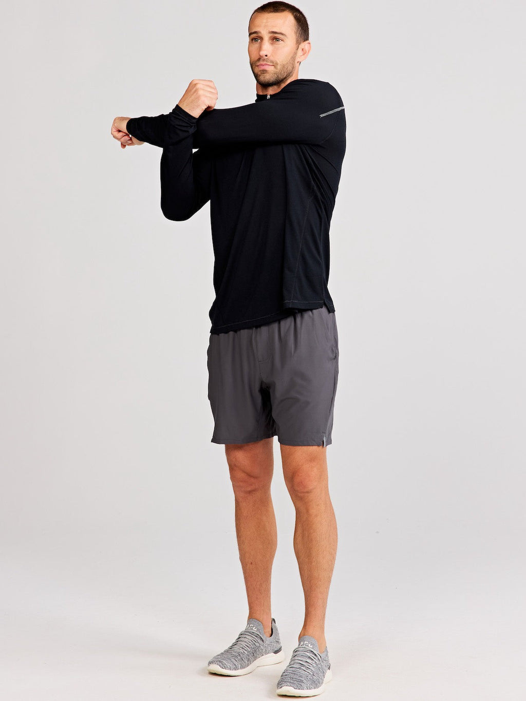 MicroAir Performance Mesh 1/4 Zip