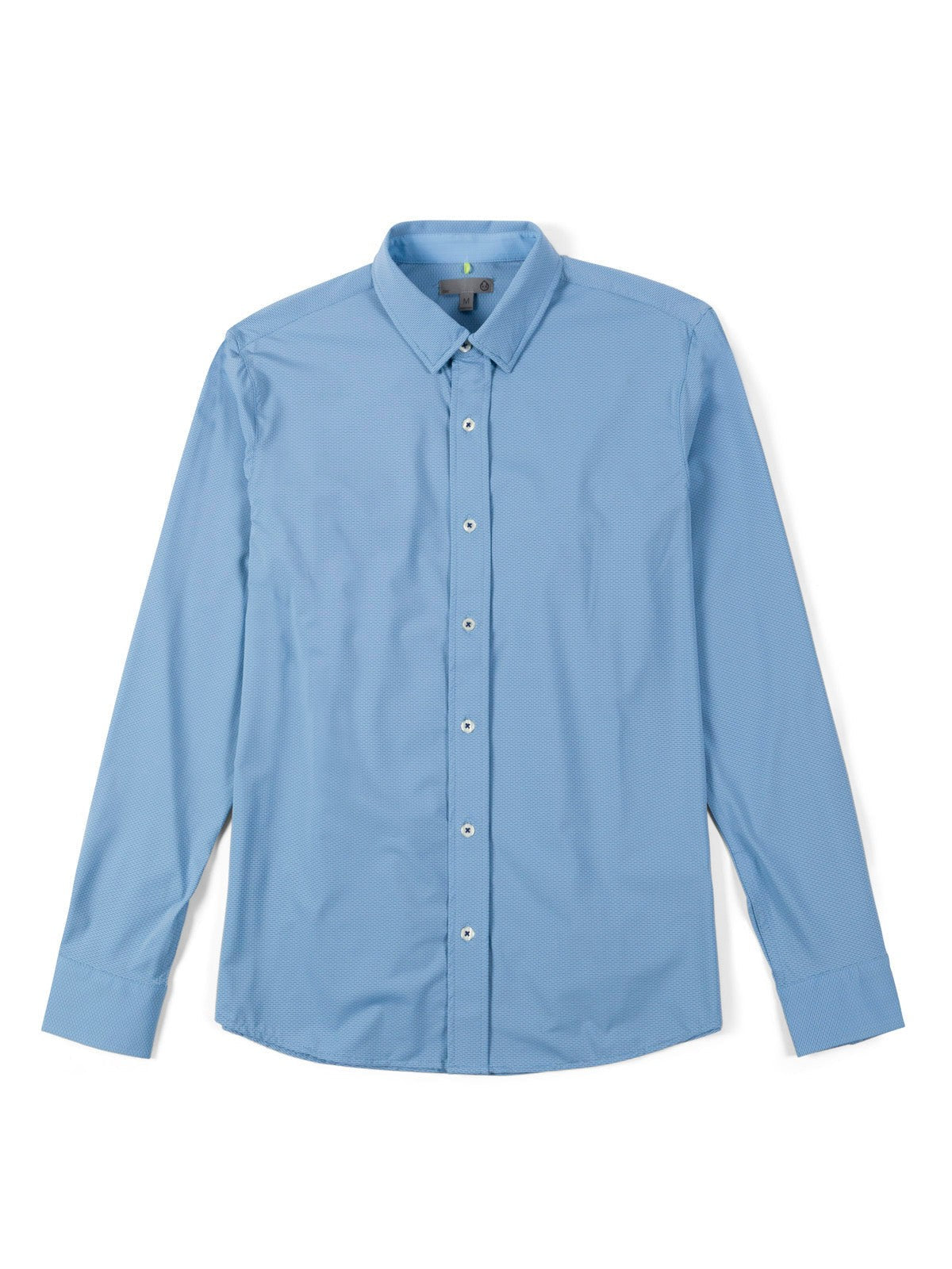 Wayfarer Tailored Fit Knit Button Down