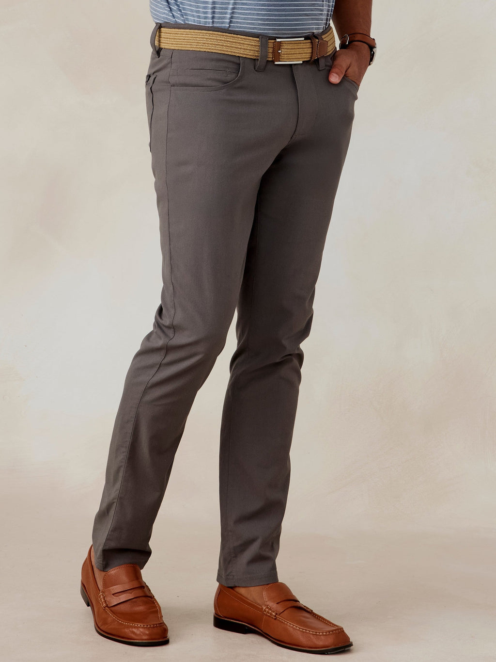 Motion Pant Tailored Fit - Granite