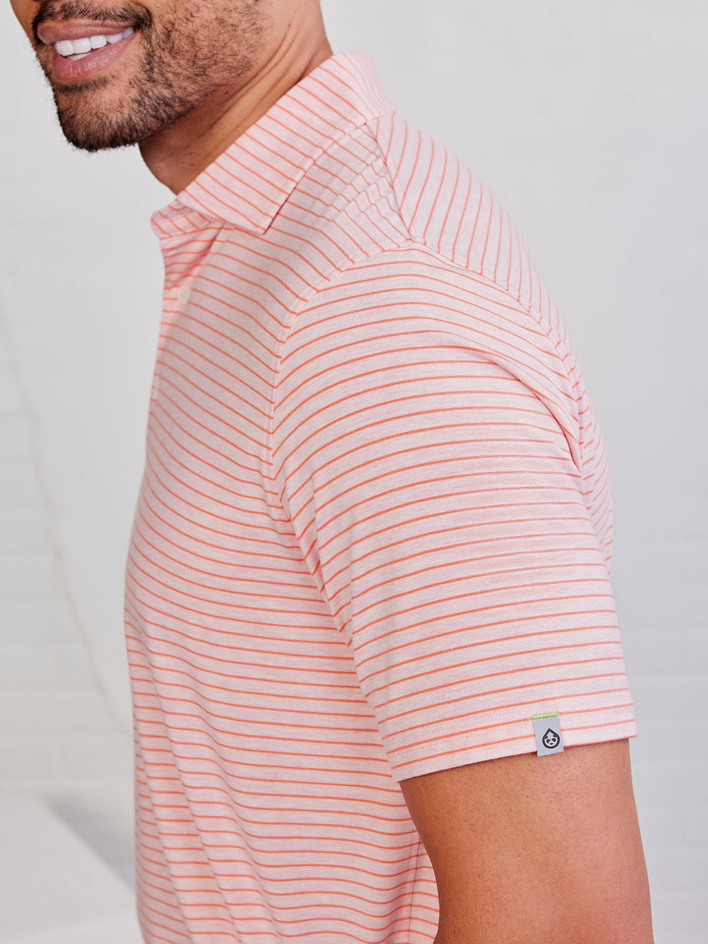 Cloud Polo - Brookline Stripe