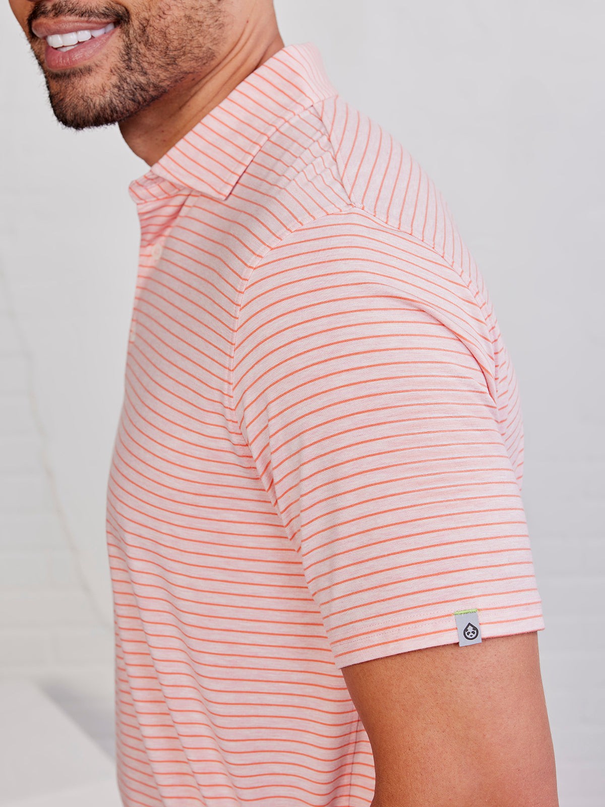 Cloud Polo - Brookline Stripe