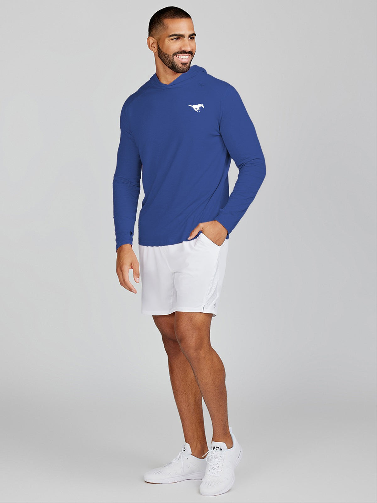 Carrollton Lightweight Hoodie - SMU