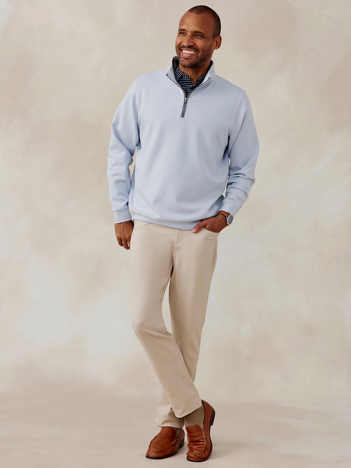 Highlands Quarter Zip