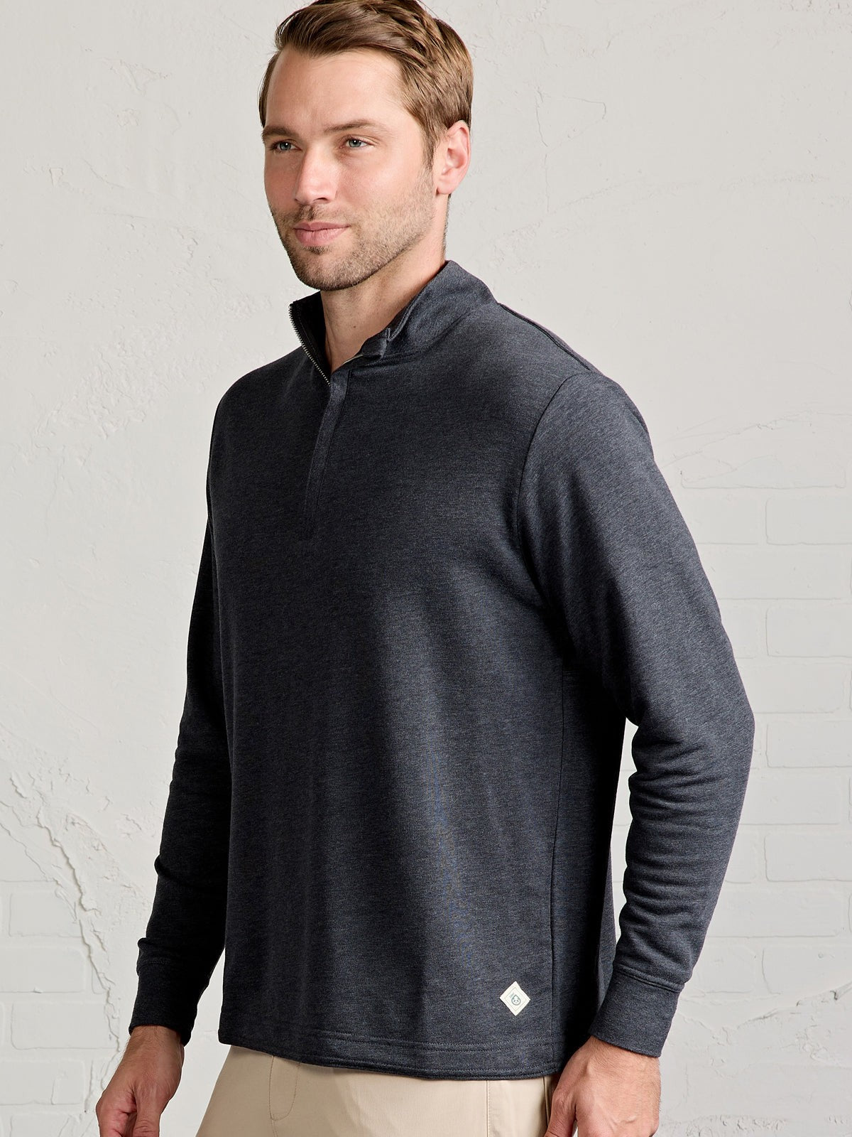 Stadium French Terry Quarter Zip