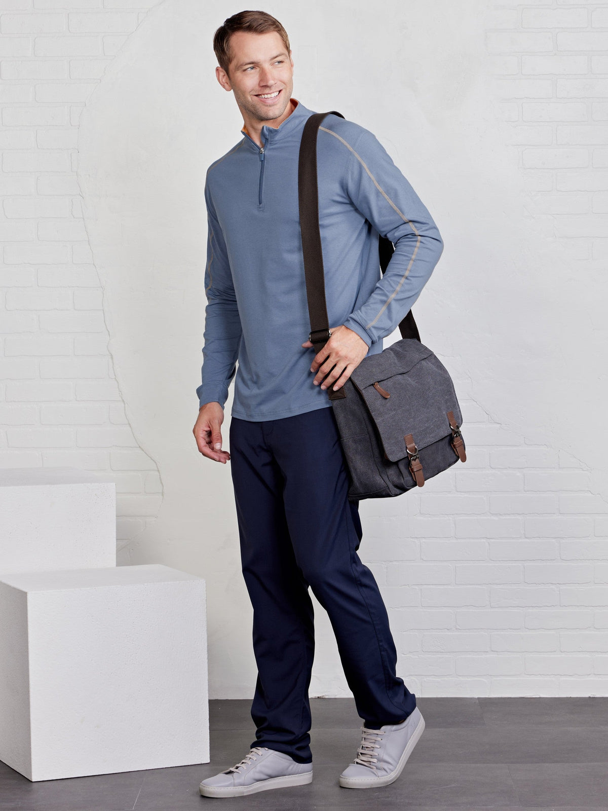 Carrollton Lightweight Quarter Zip