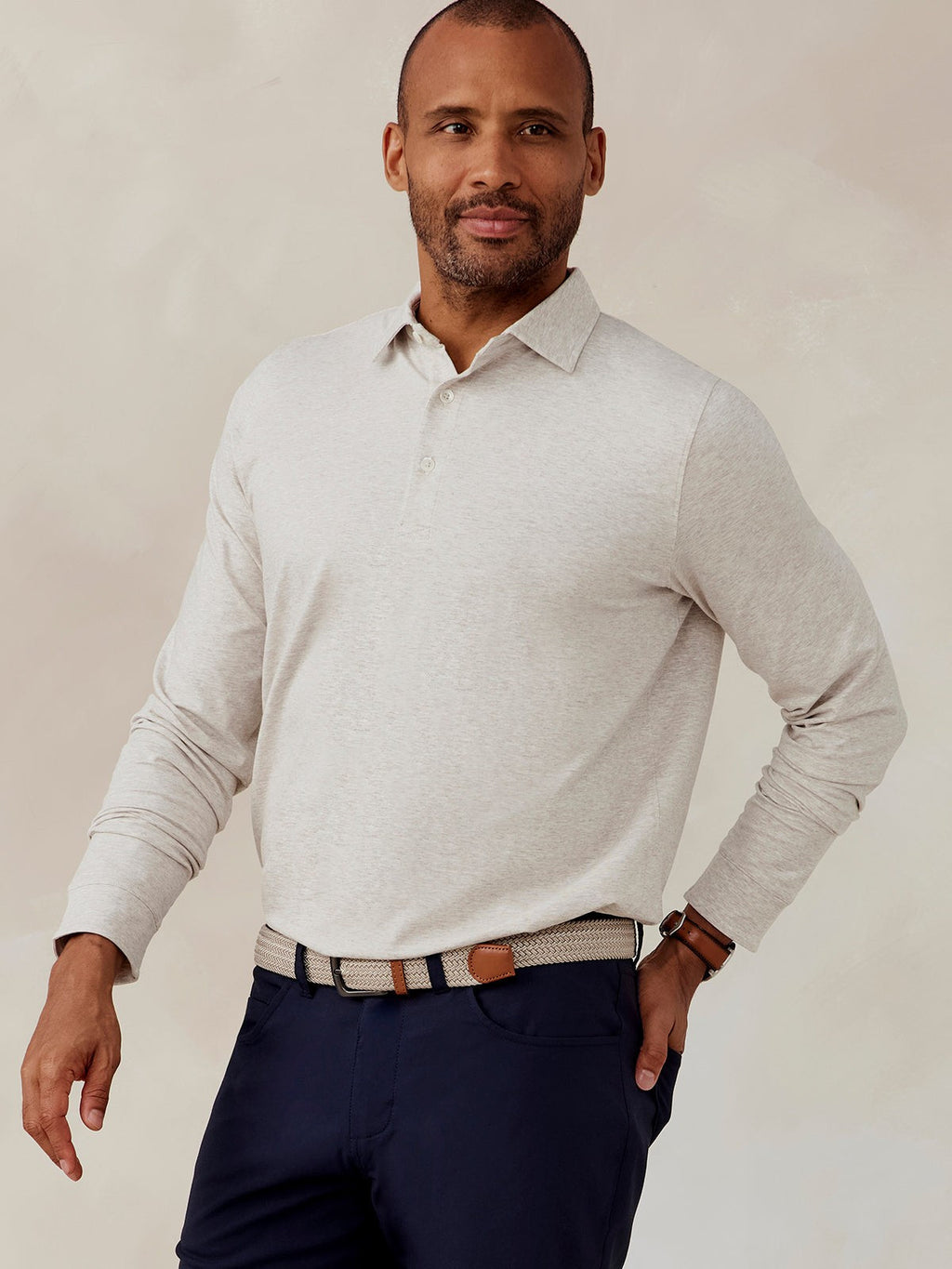 Westport Long Sleeve Polo