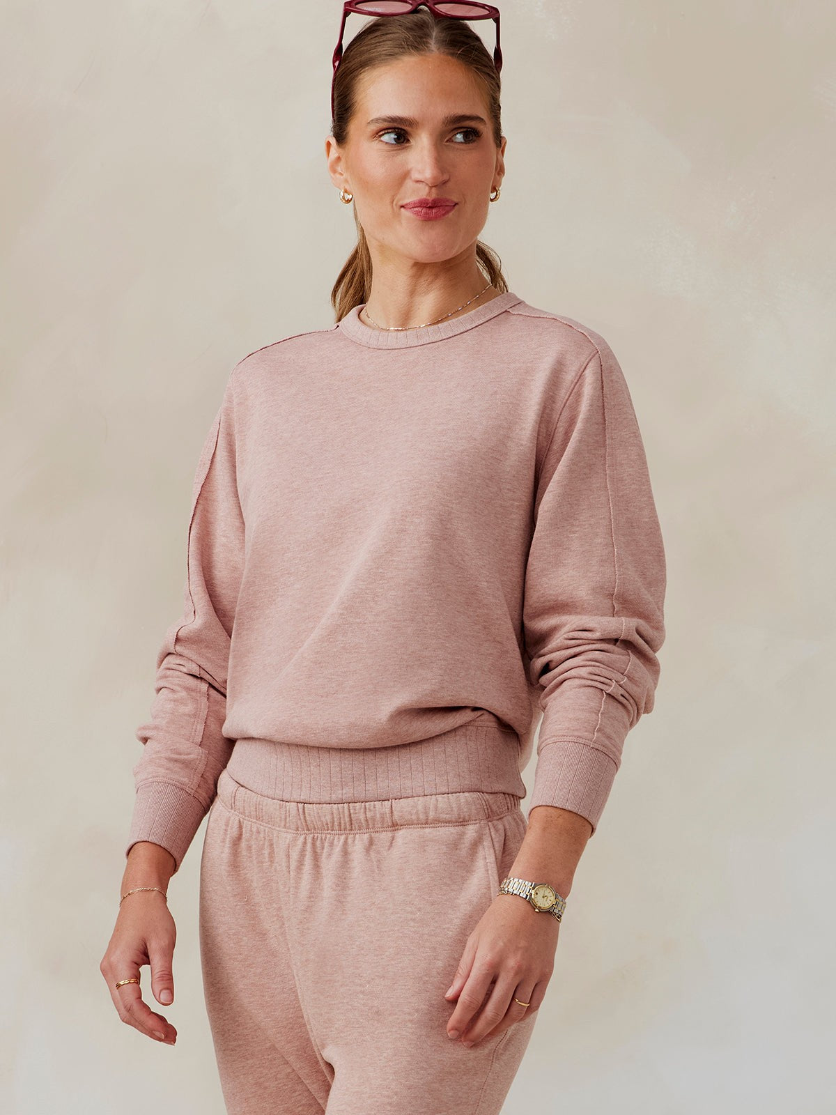 Stadium French Terry Sweatshirt W