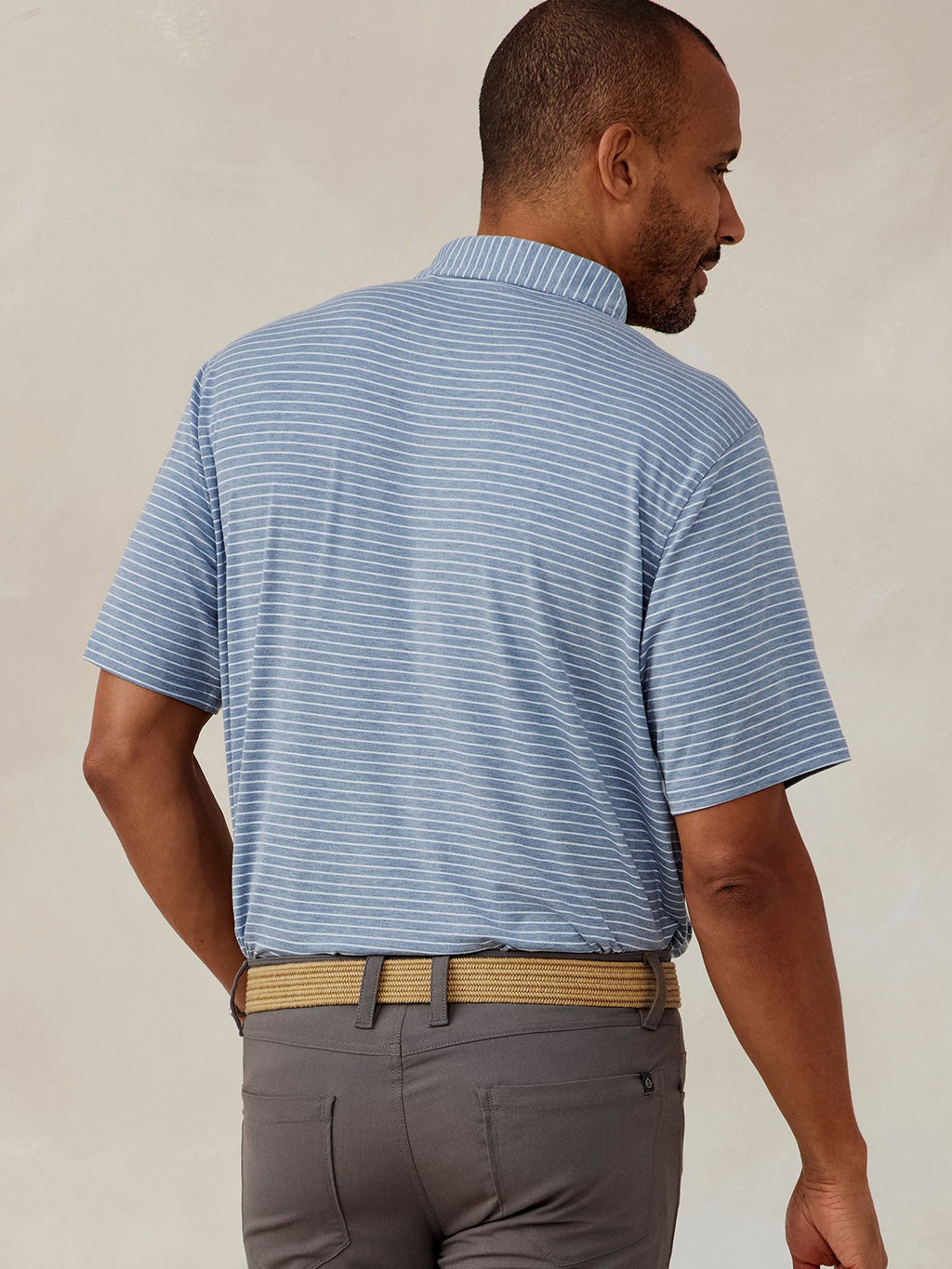 Cloud Polo - Brookline Stripe