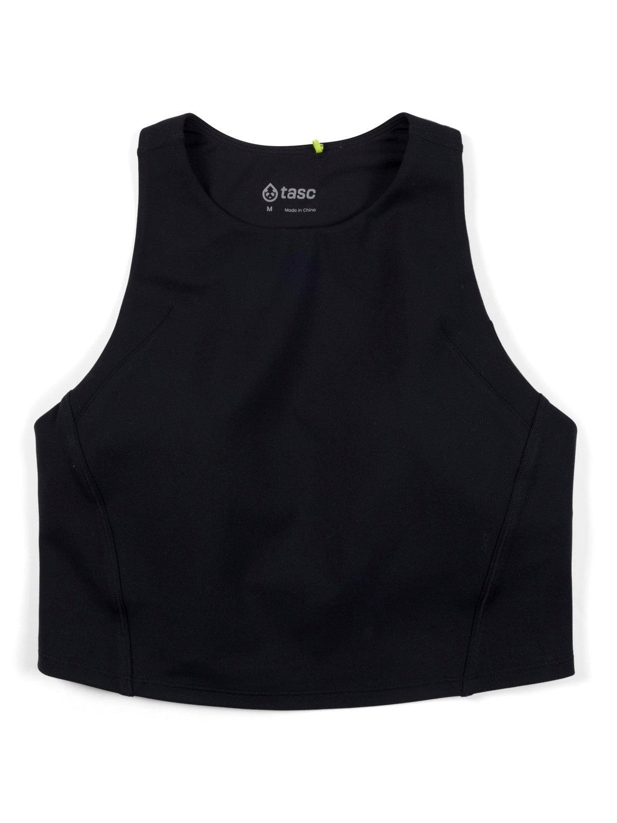 Sculptive Crop Tank with Built-in Bra