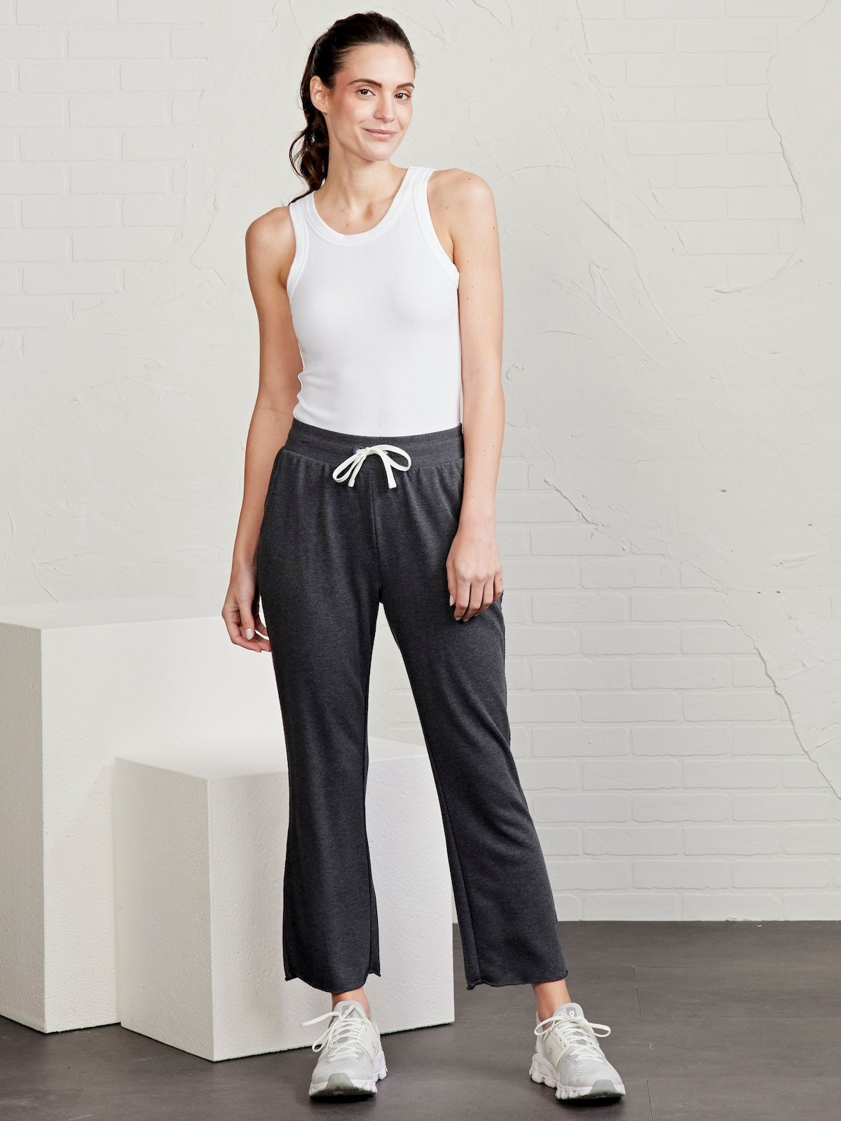 Stadium French Terry Ankle Pant