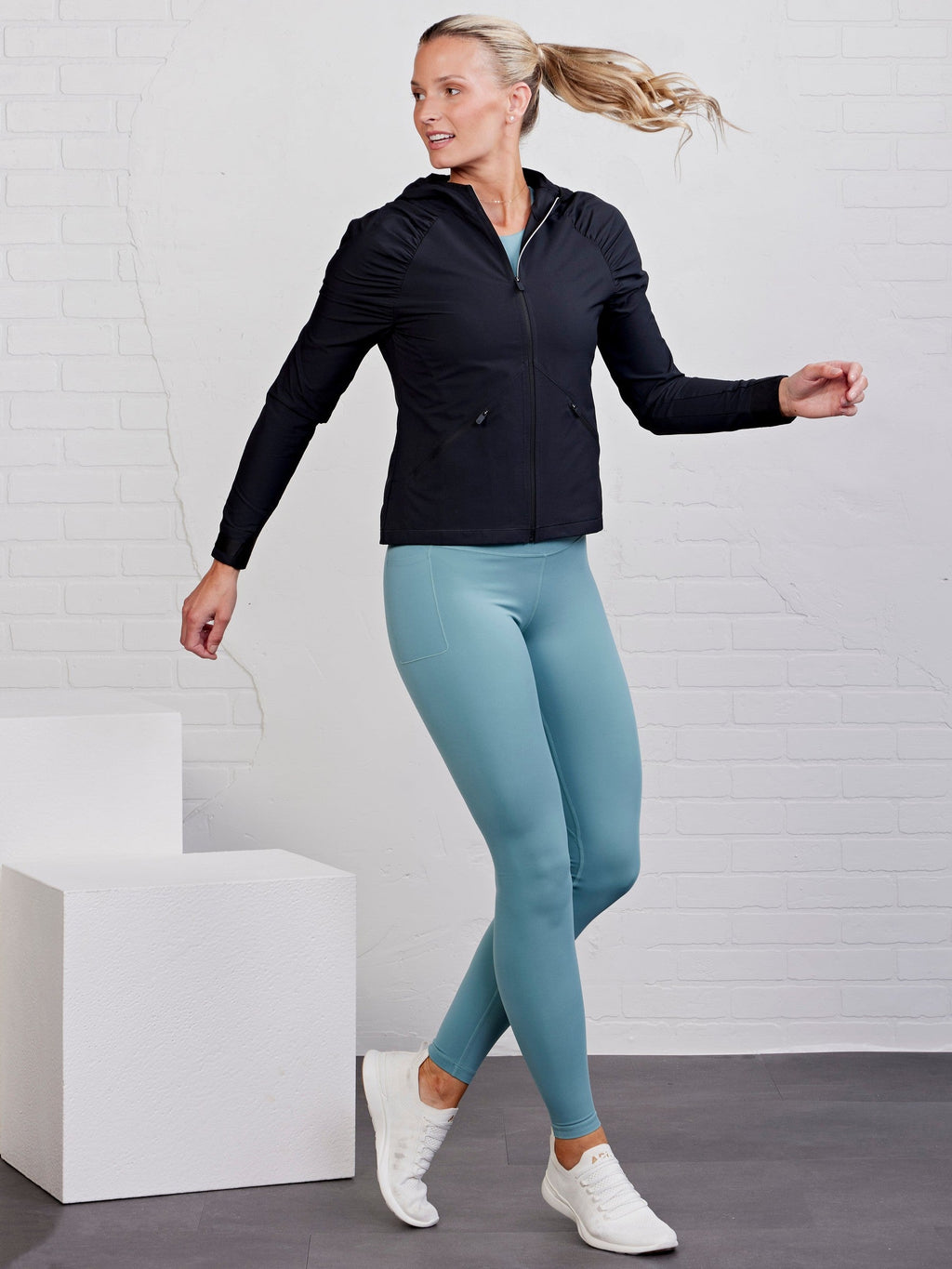 Boundless Full Zip Hooded Jacket