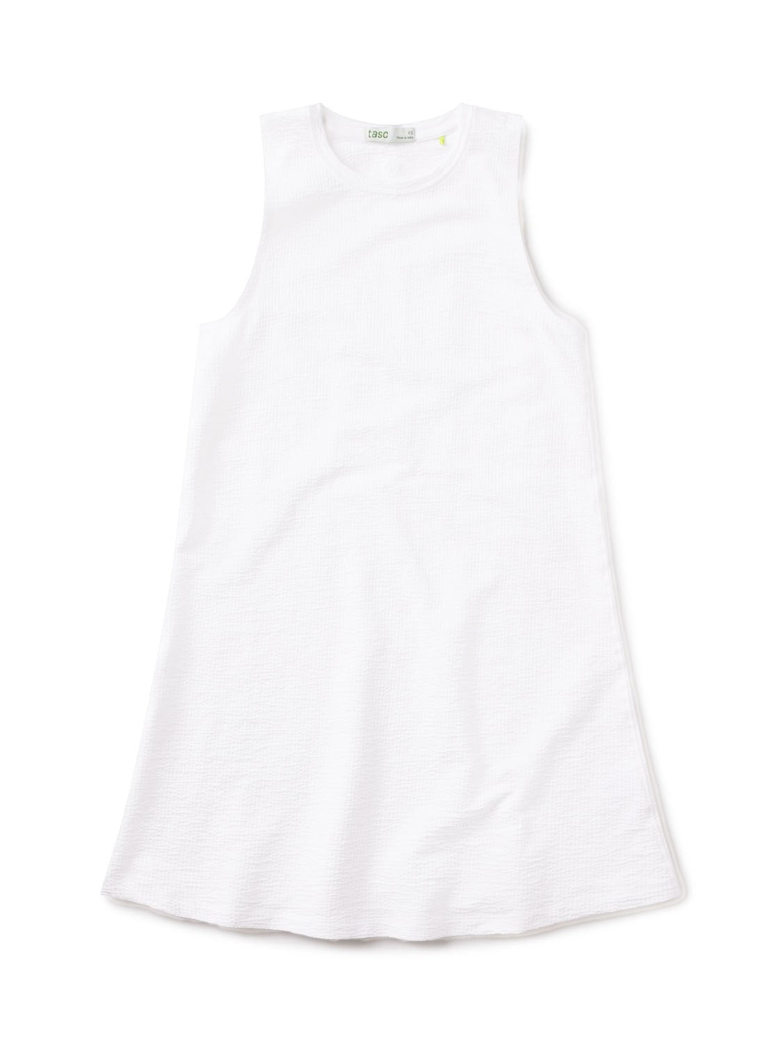 Villa Knit Seersucker Sleeveless Dress