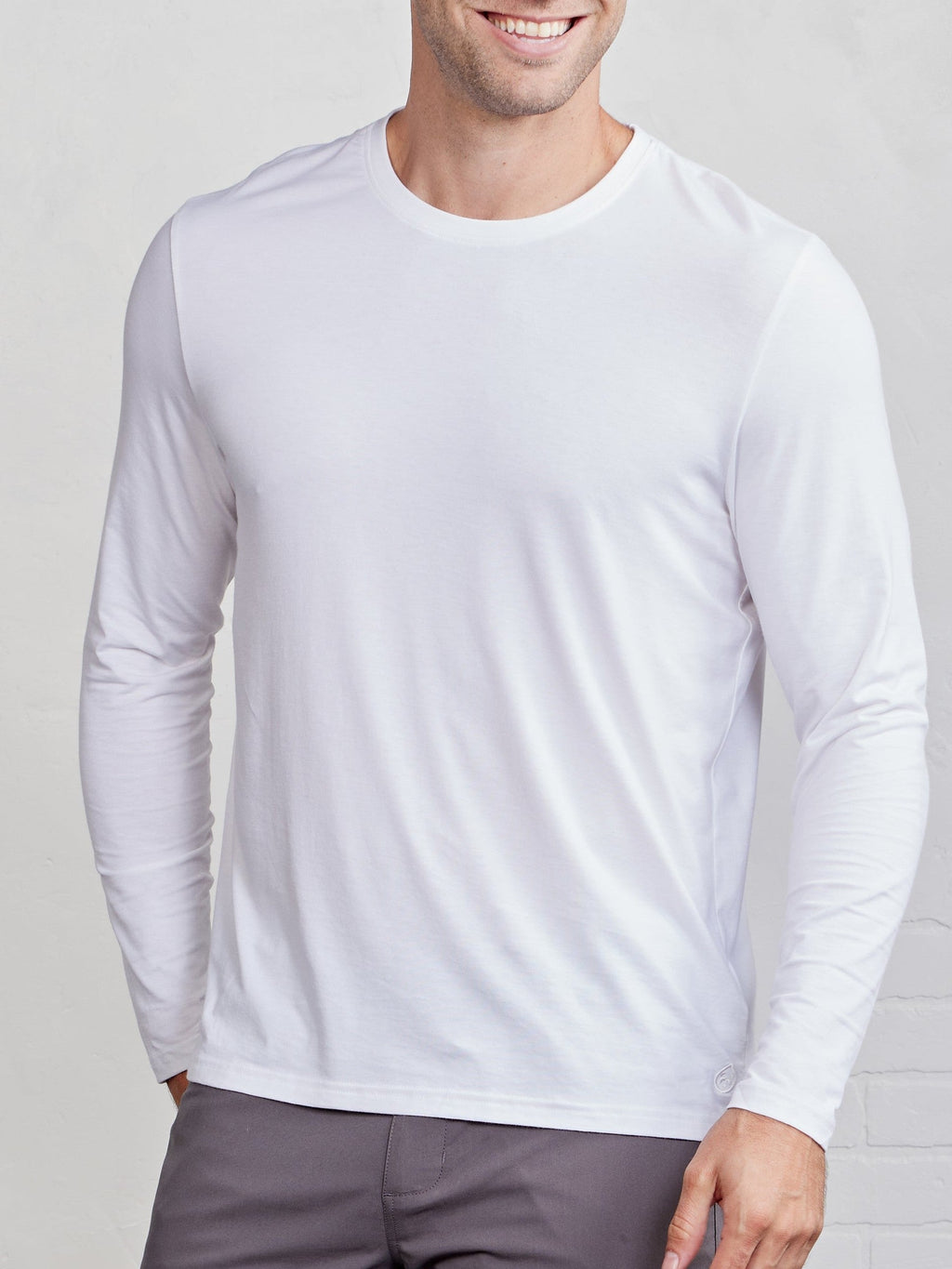 Pimaluxe Long Sleeve Tee