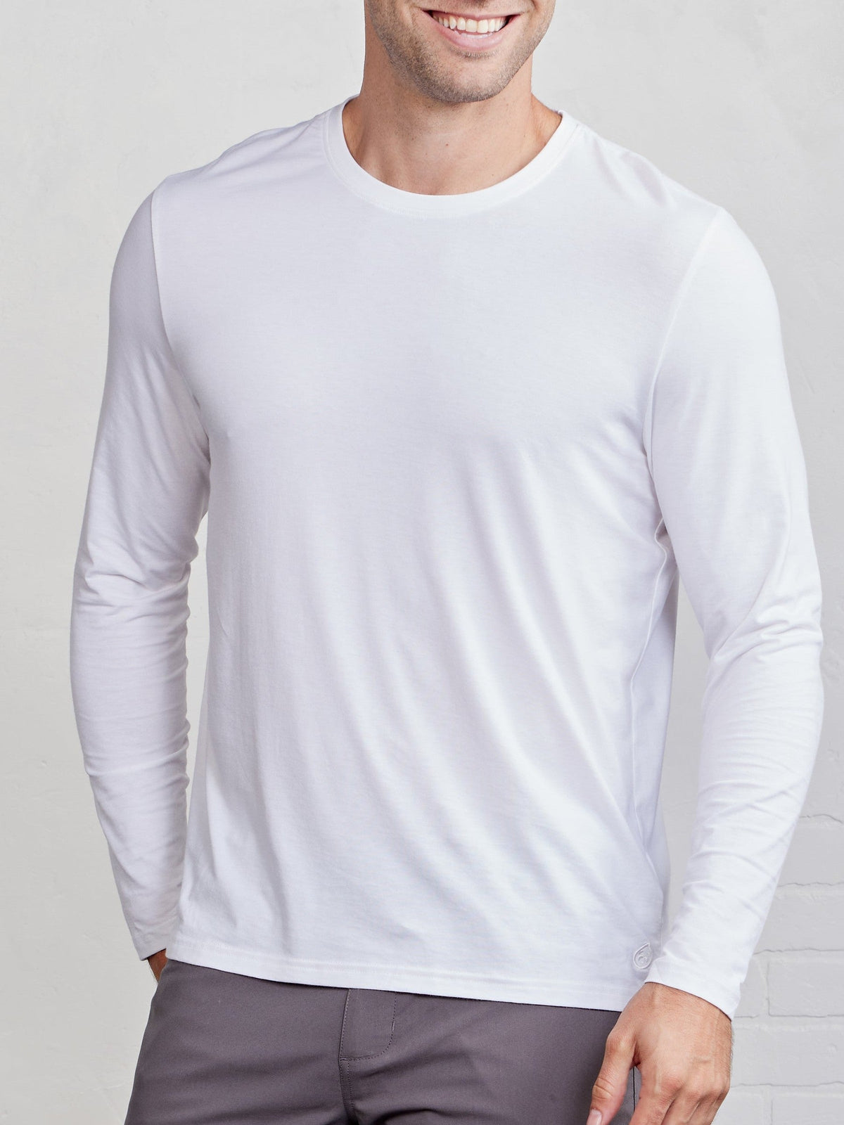 Pimaluxe Long Sleeve Tee