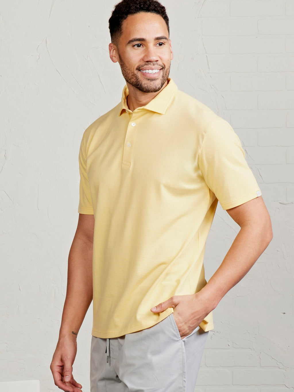 Sea Island Pique Polo