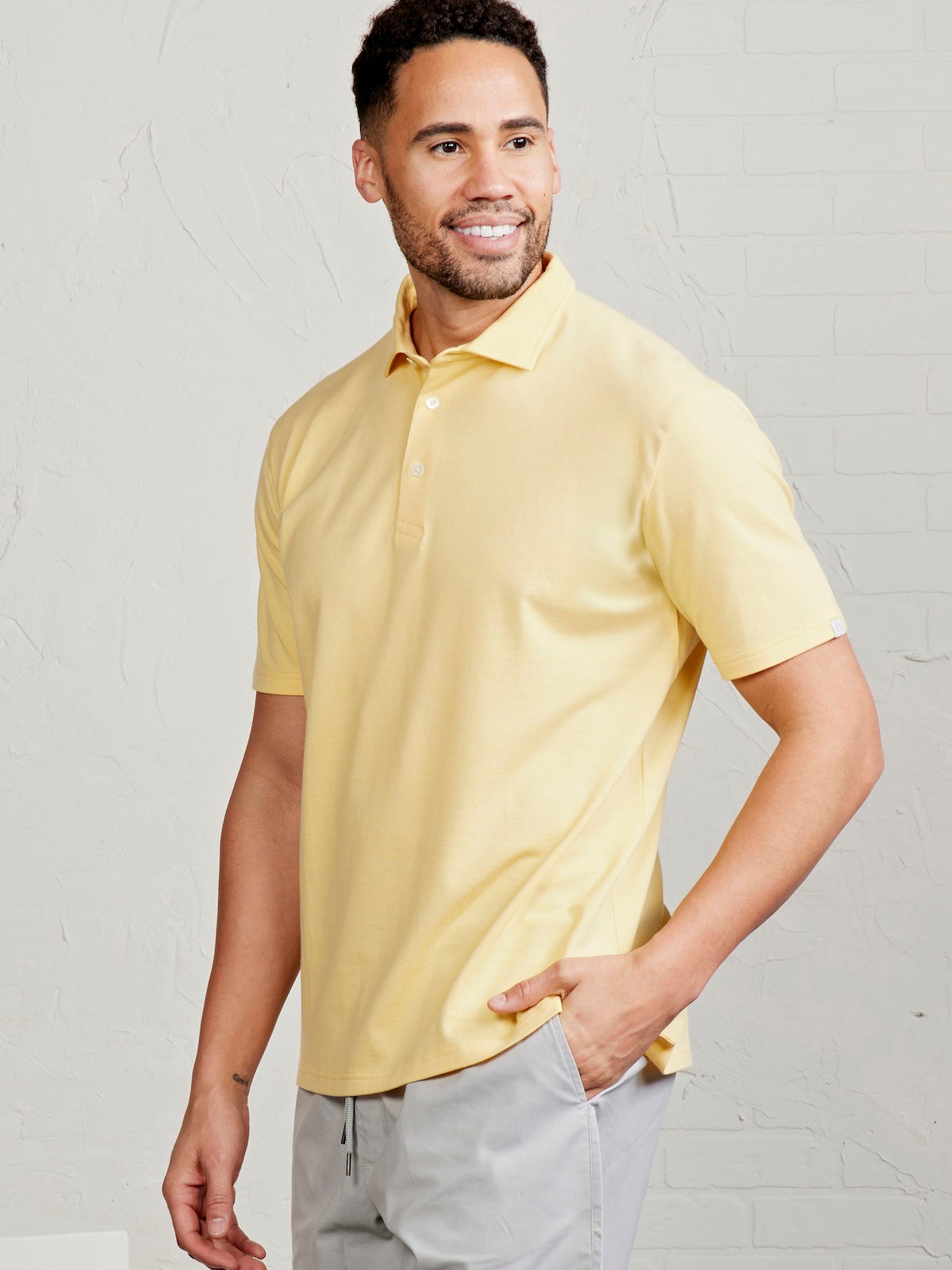 Sea Island Pique Polo