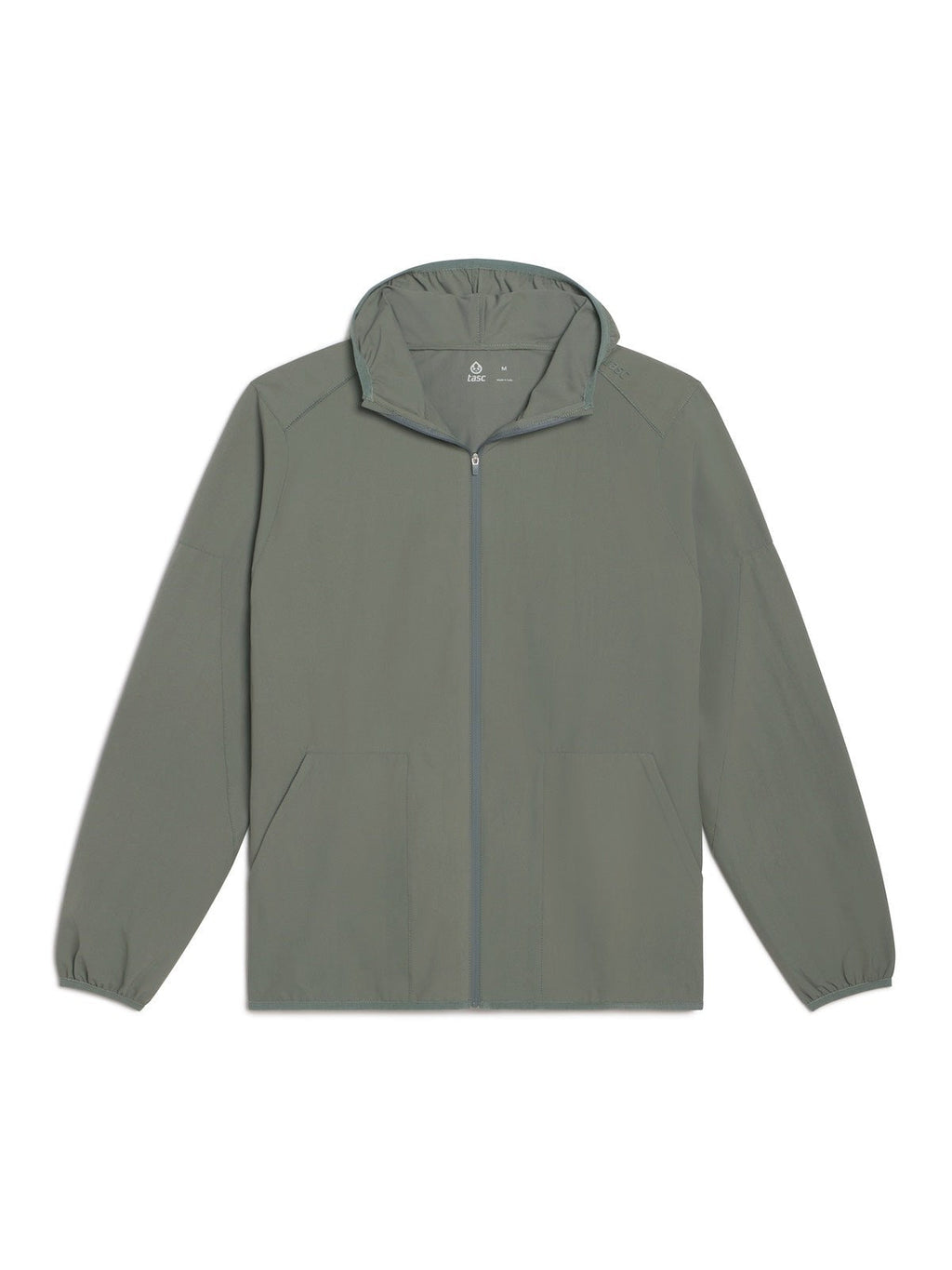 Swift Lightweight Hooded Windbreaker Jacket