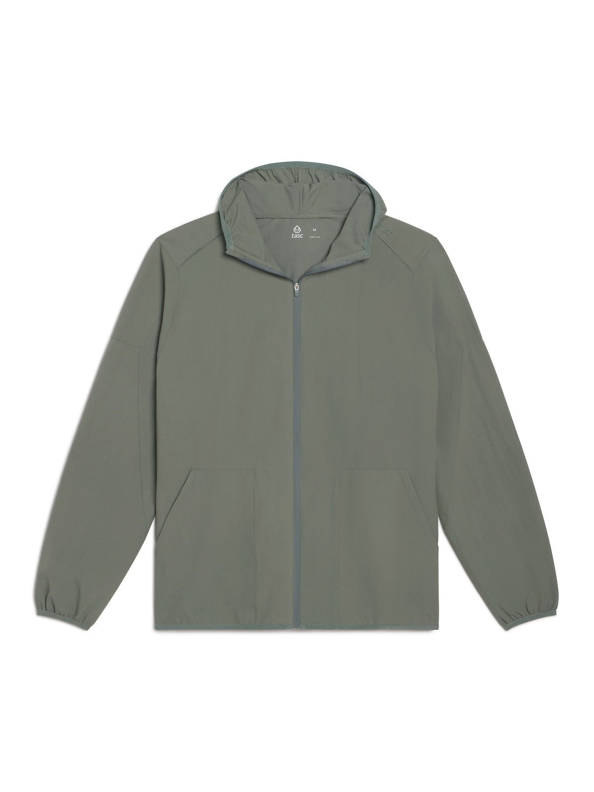 Swift Lightweight Hooded Windbreaker Jacket